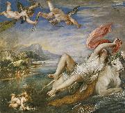Peter Paul Rubens El rapto de Europa oil painting on canvas